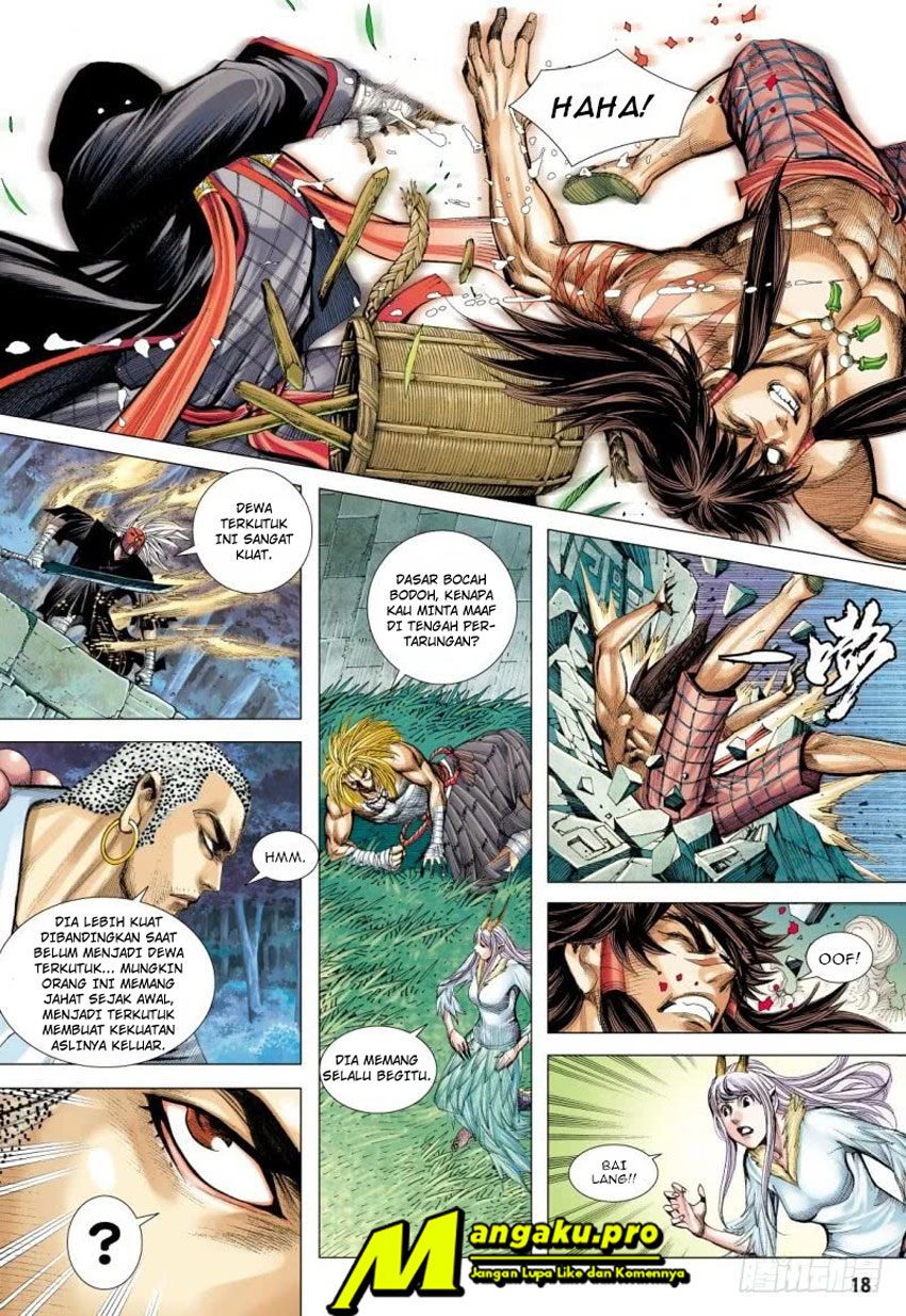 Journey to the West (Zheng Jian He) Chapter 98.2 Gambar 5