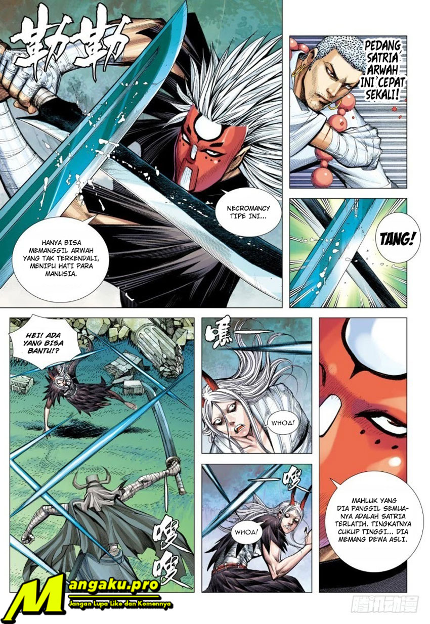 Journey to the West (Zheng Jian He) Chapter 98.2 Gambar 9