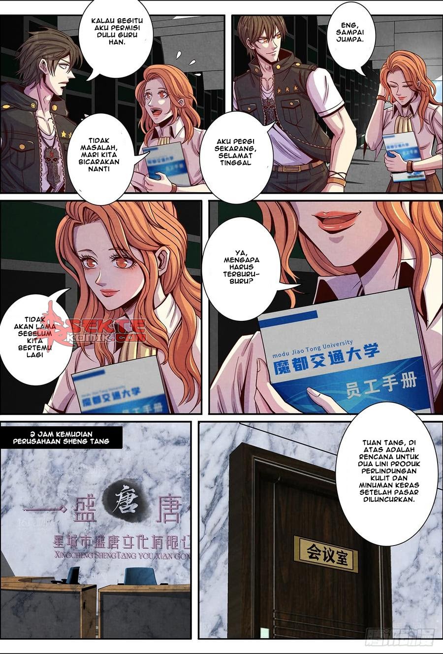 Return From the World of Immortals Chapter 133 Gambar 11