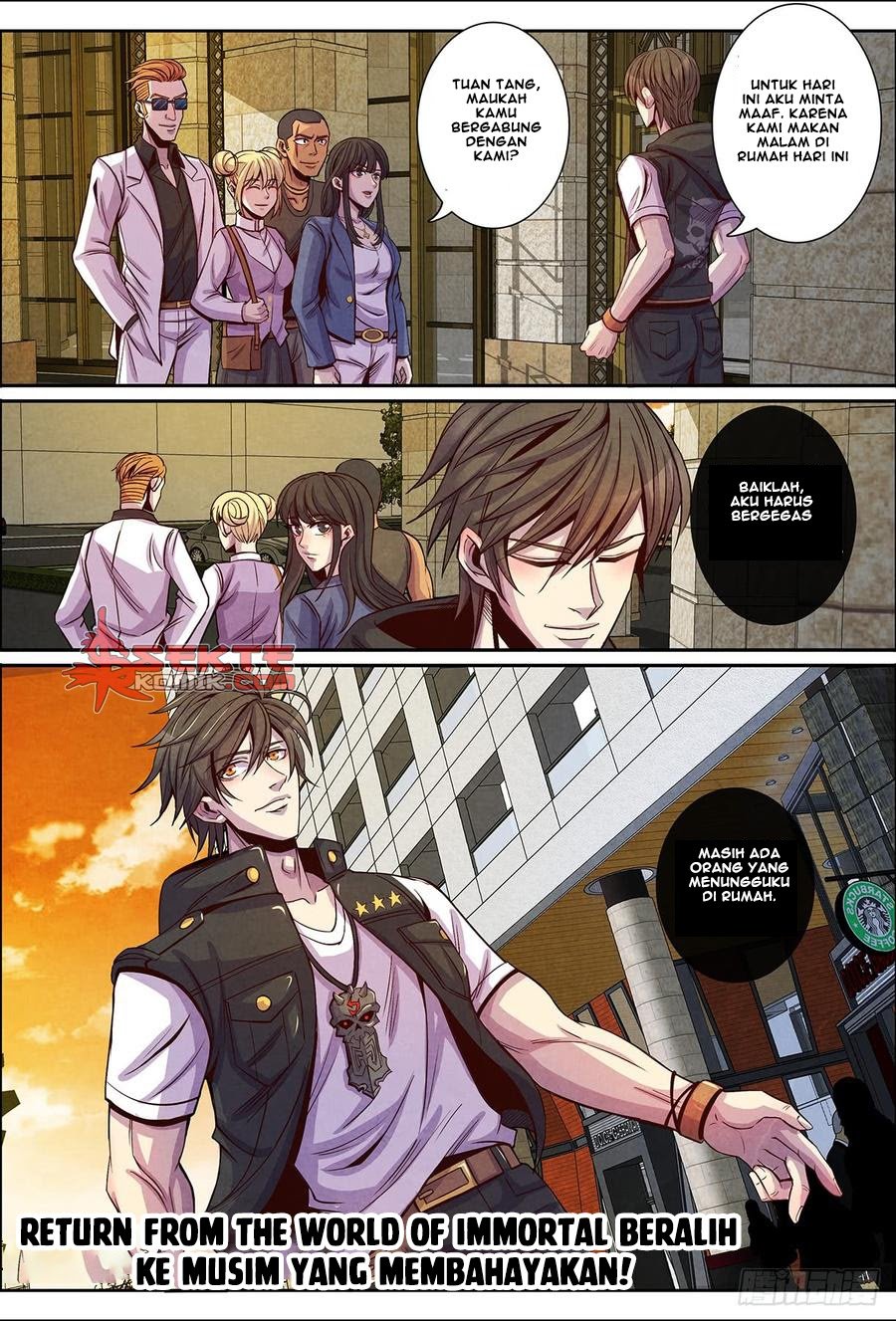 Return From the World of Immortals Chapter 133 Gambar 13