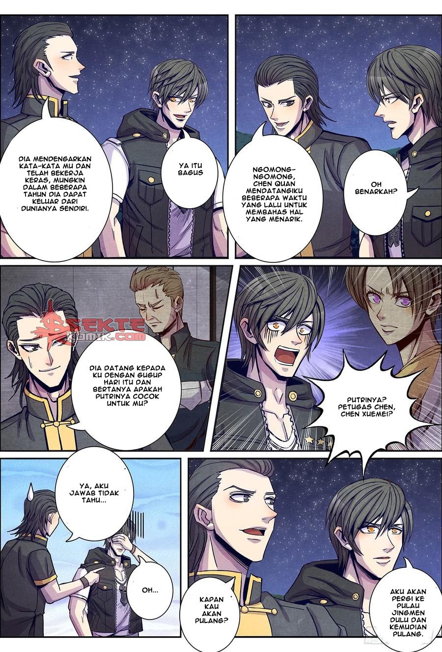 Return From the World of Immortals Chapter 133 Gambar 5