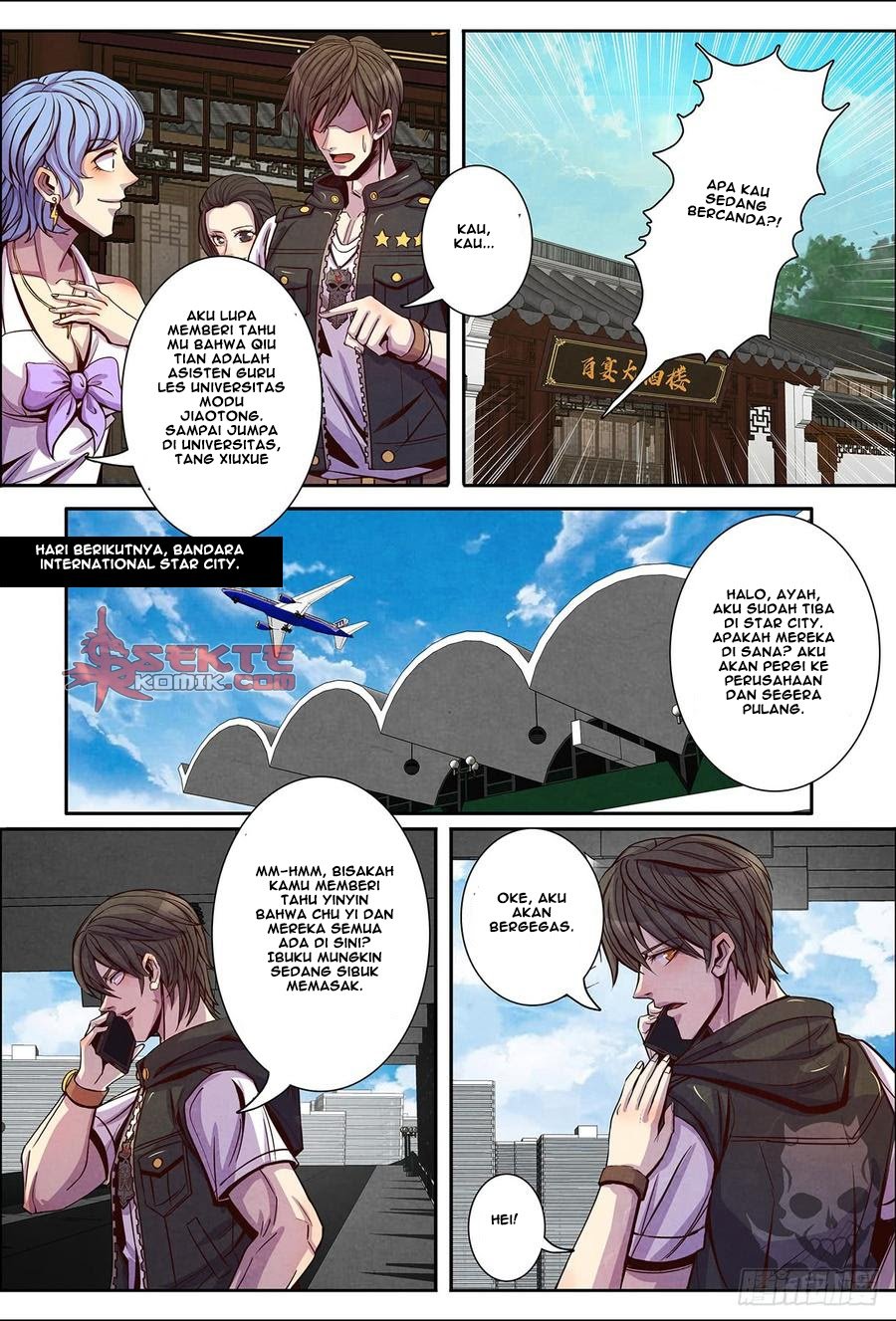 Return From the World of Immortals Chapter 133 Gambar 9