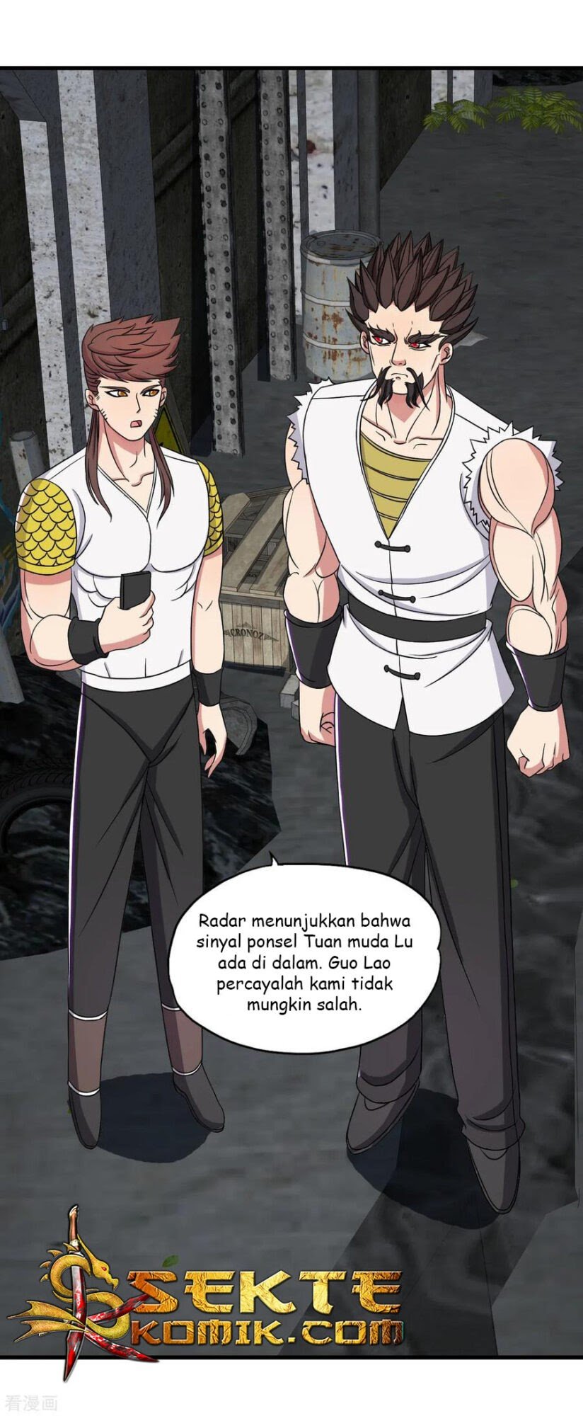 Medical Soldiers Chapter 43 Gambar 3