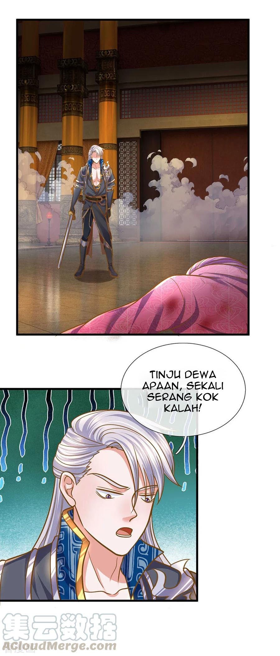 Shura Sword Sovereign Chapter 128 Gambar 14