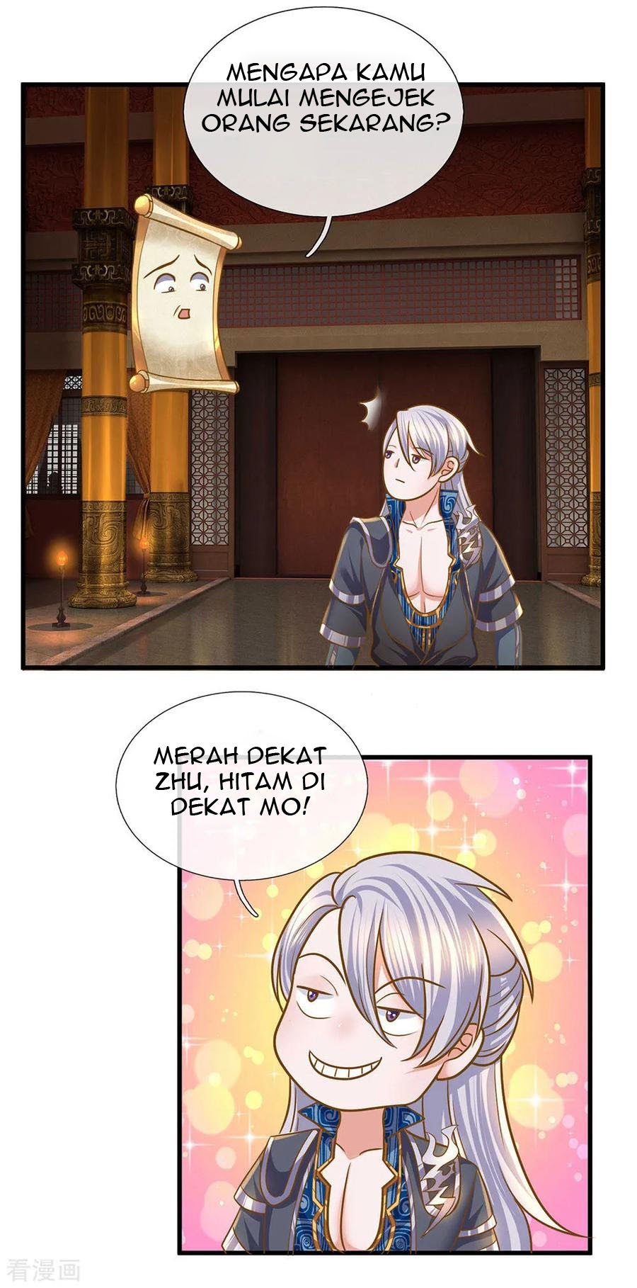 Shura Sword Sovereign Chapter 128 Gambar 15