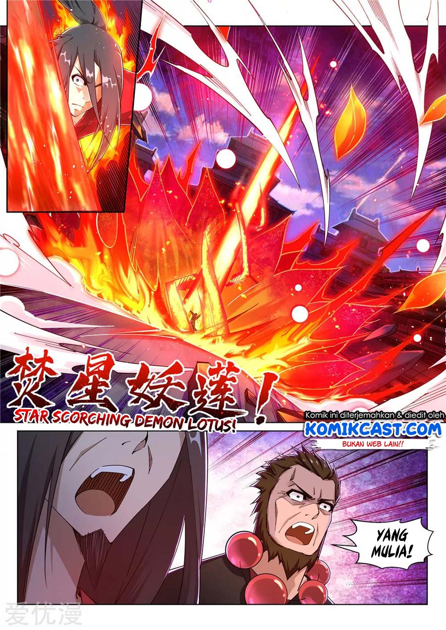 Against the Gods Chapter 206 Gambar 4