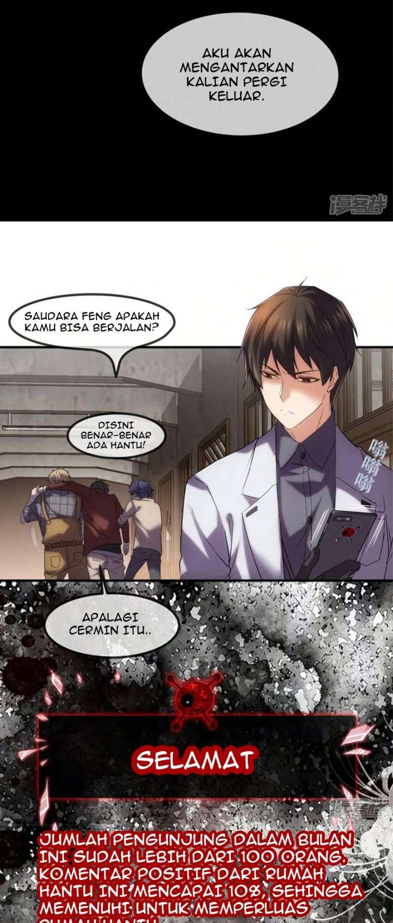 Haunted House Chapter 13 Gambar 8