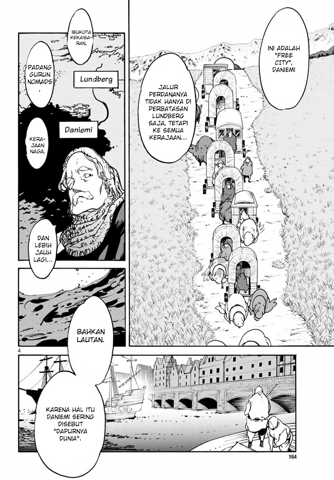 Ninkyou Tensei: Isekai no Yakuzahime Chapter 8 Gambar 5