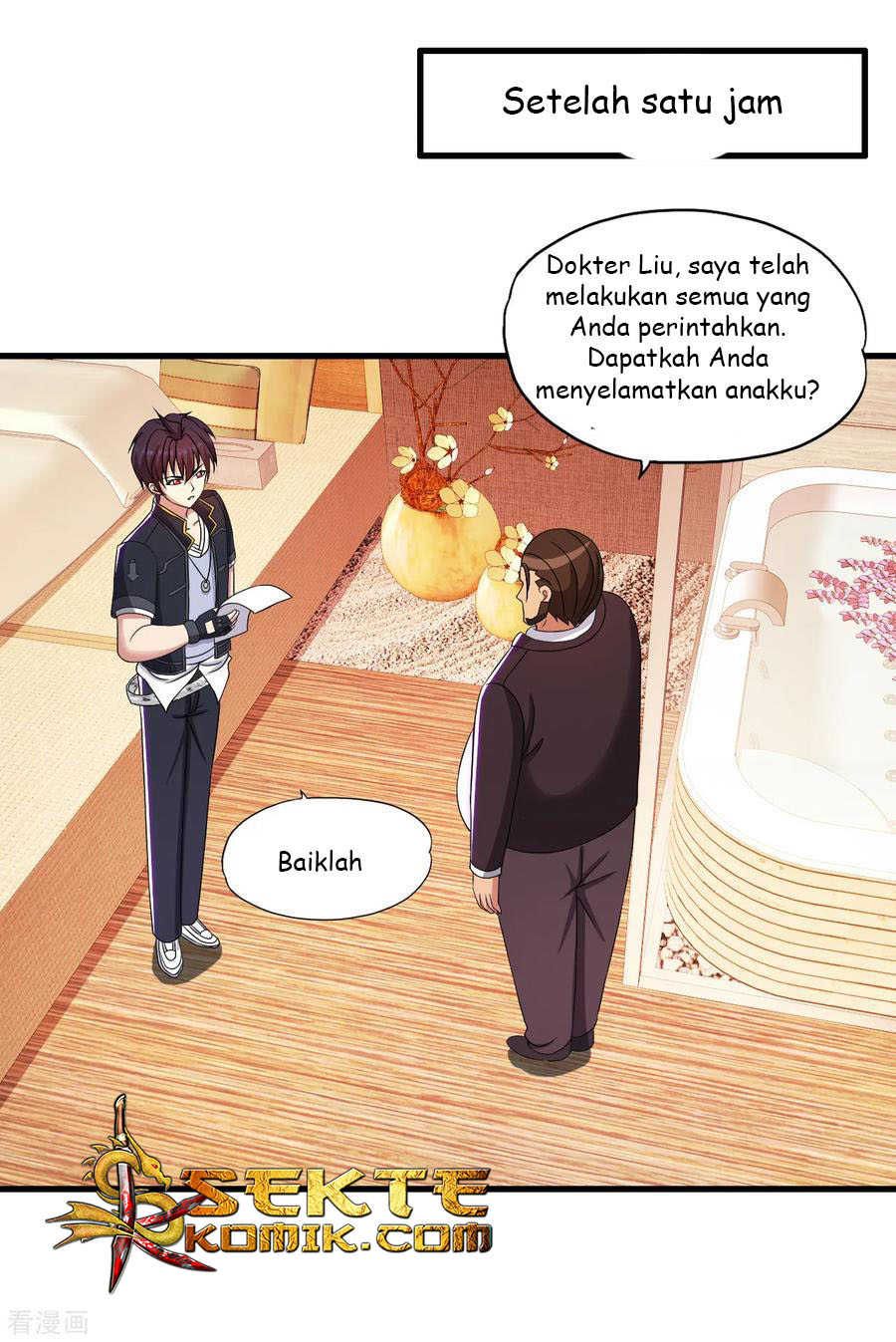Medical Soldiers Chapter 48 Gambar 21