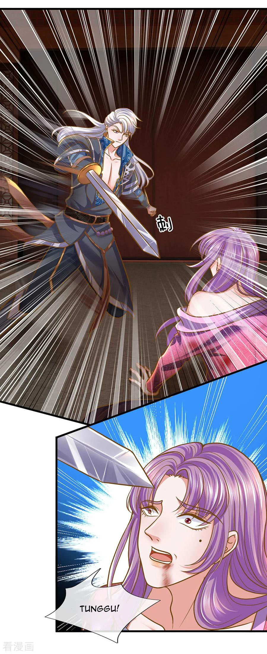 Shura Sword Sovereign Chapter 129 Gambar 4