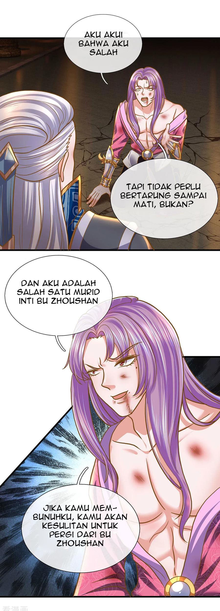 Shura Sword Sovereign Chapter 129 Gambar 6
