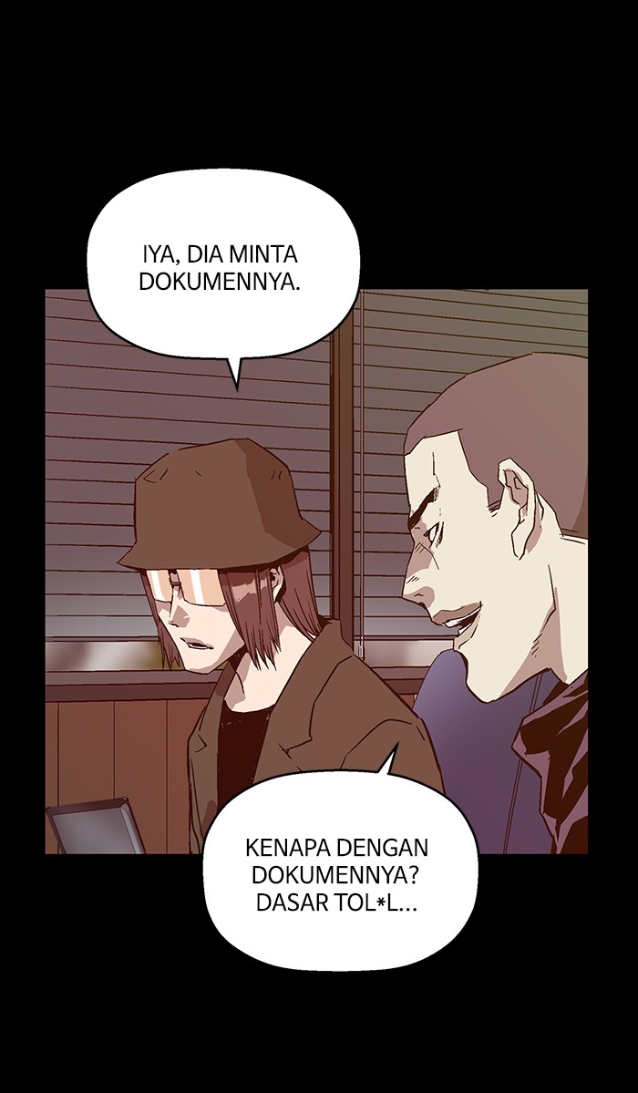 Weak Hero Chapter 115 Gambar 26
