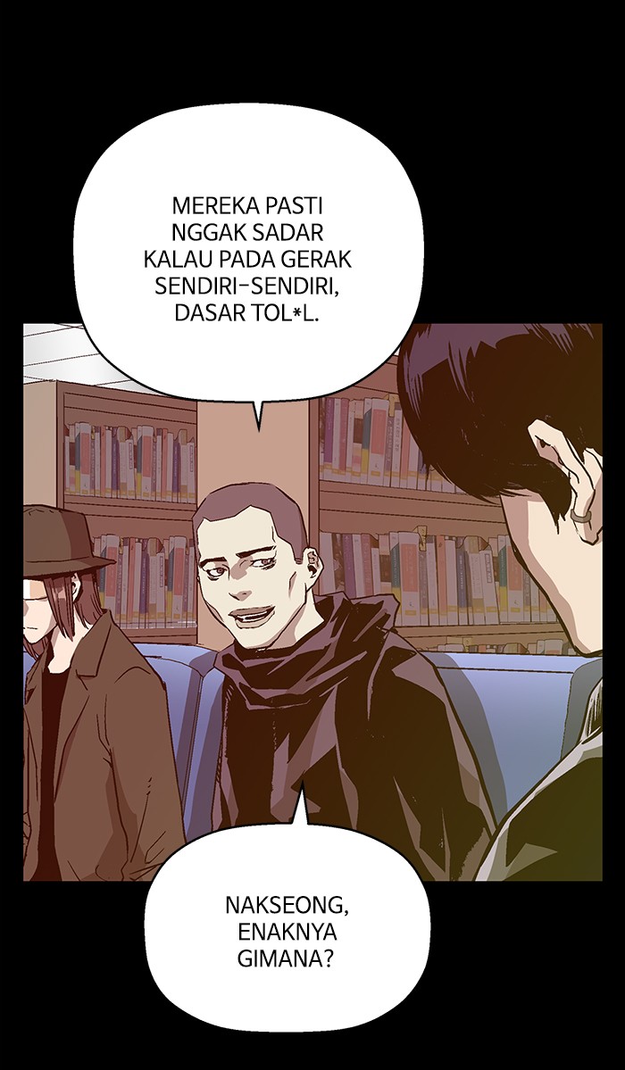 Weak Hero Chapter 115 Gambar 30