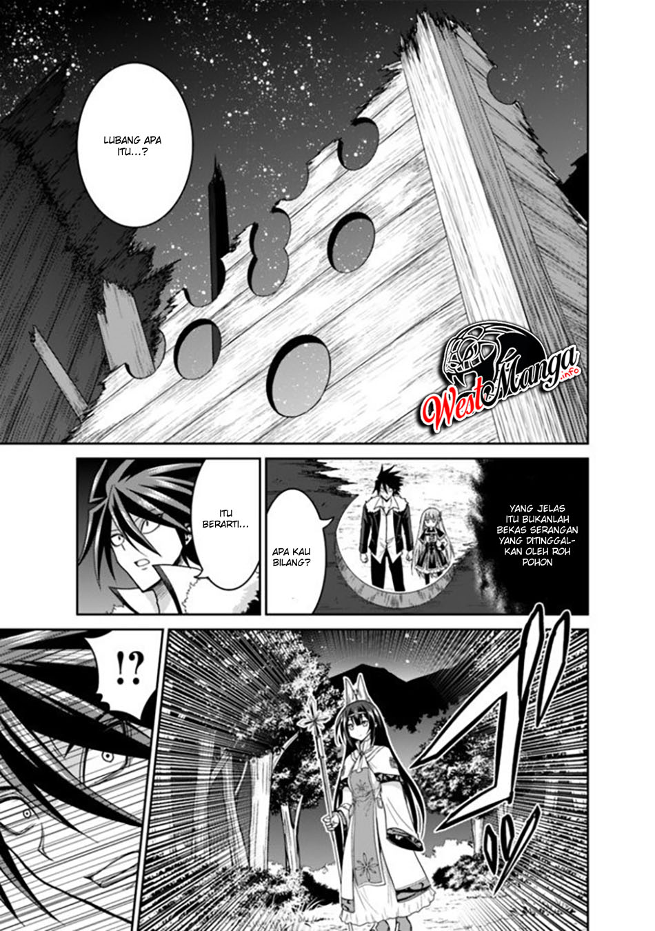 Kujibiki Tokushou: Musou Harem-ken Chapter 18.1 Gambar 11