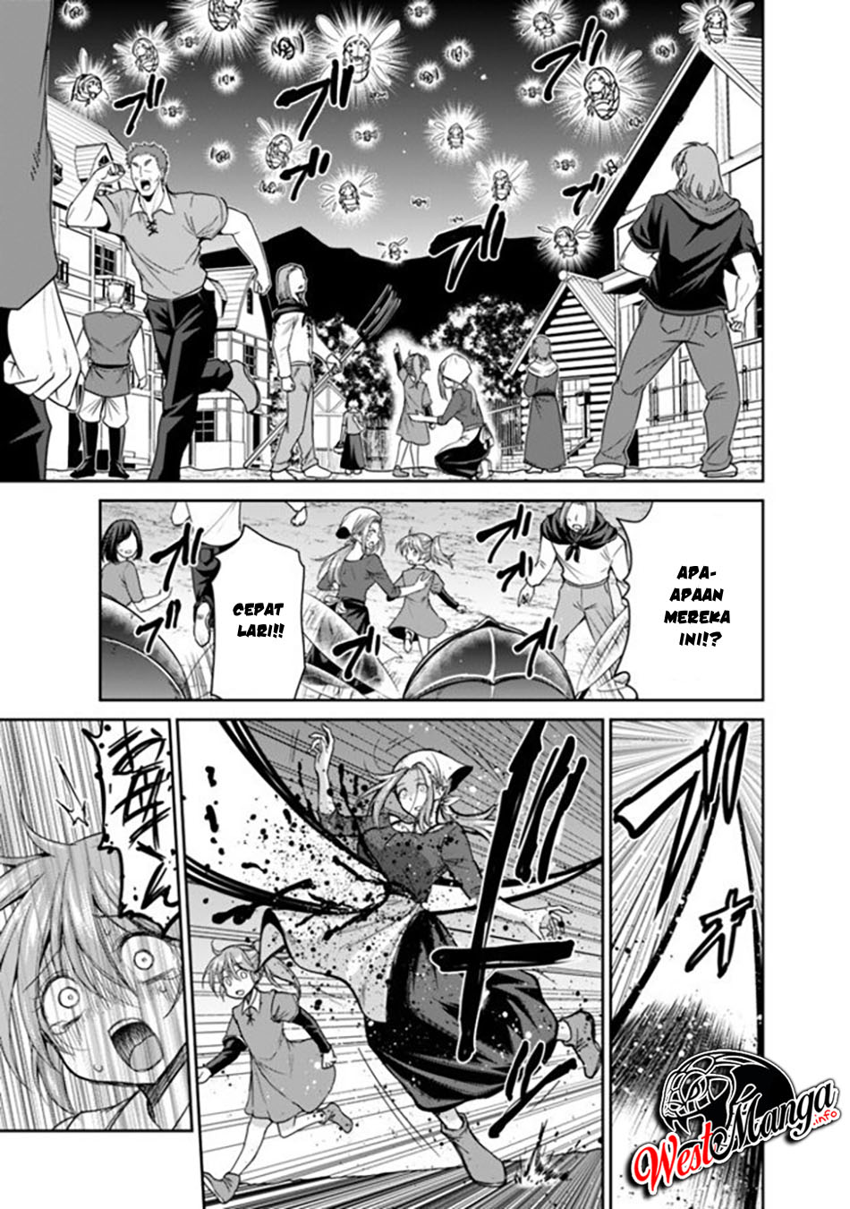 Kujibiki Tokushou: Musou Harem-ken Chapter 18.1 Gambar 16