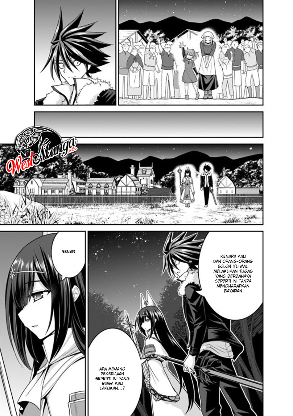 Kujibiki Tokushou: Musou Harem-ken Chapter 18.1 Gambar 7