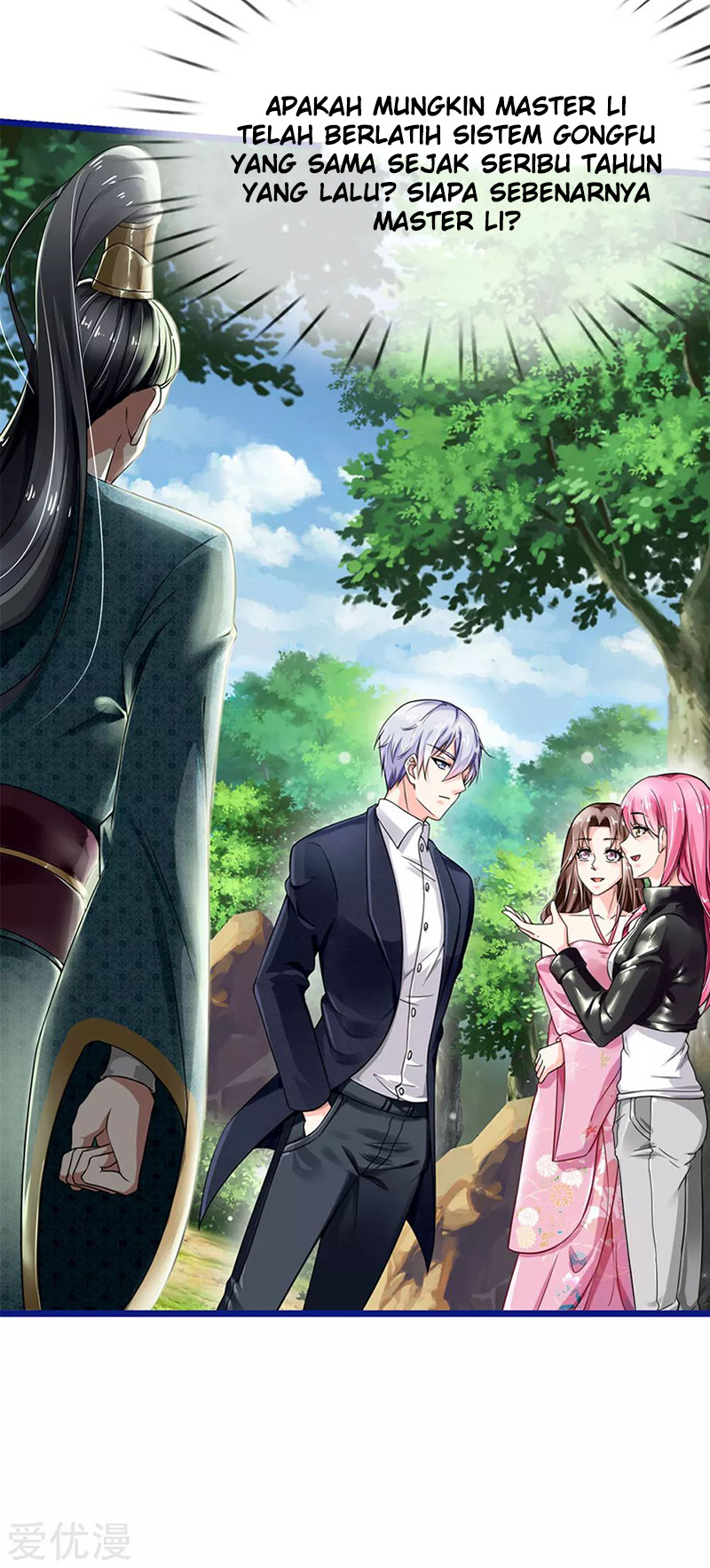 I am Daxianzun Chapter 217 Gambar 17