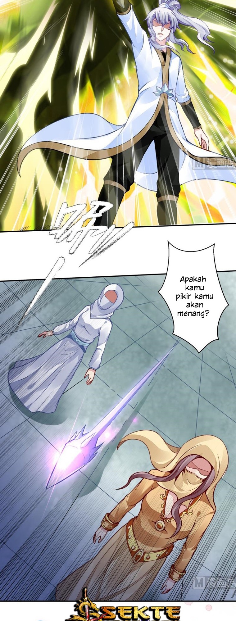 King of the Gods Chapter 57 Gambar 14