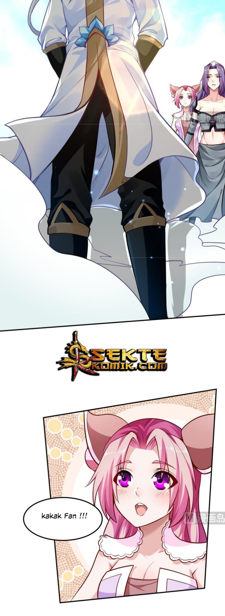 King of the Gods Chapter 55 Gambar 7