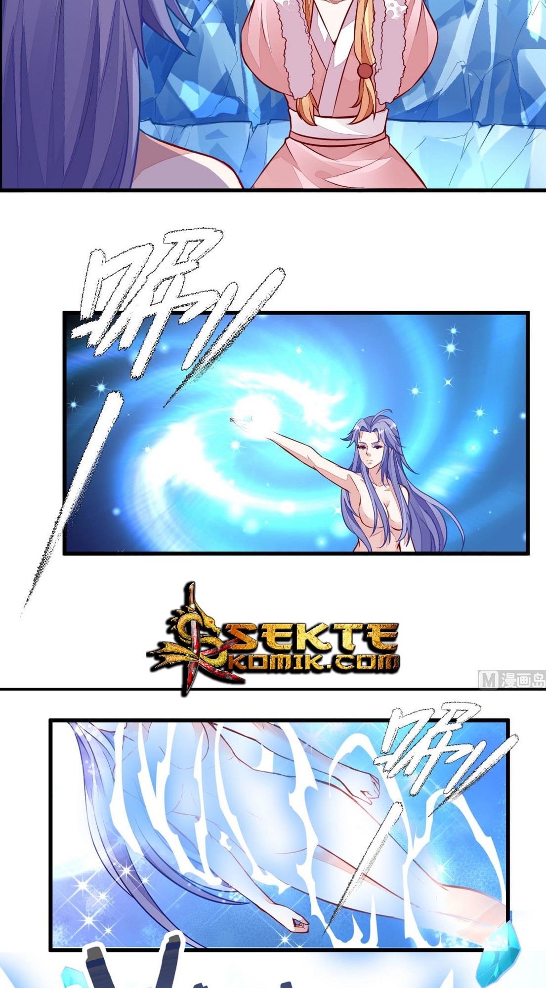 King of the Gods Chapter 51 Gambar 12