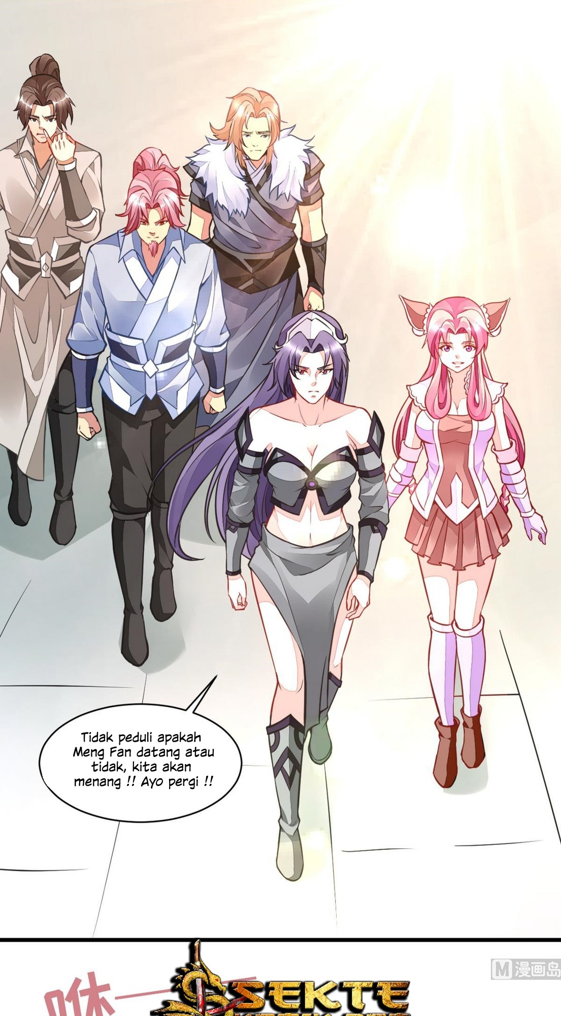 King of the Gods Chapter 51 Gambar 3