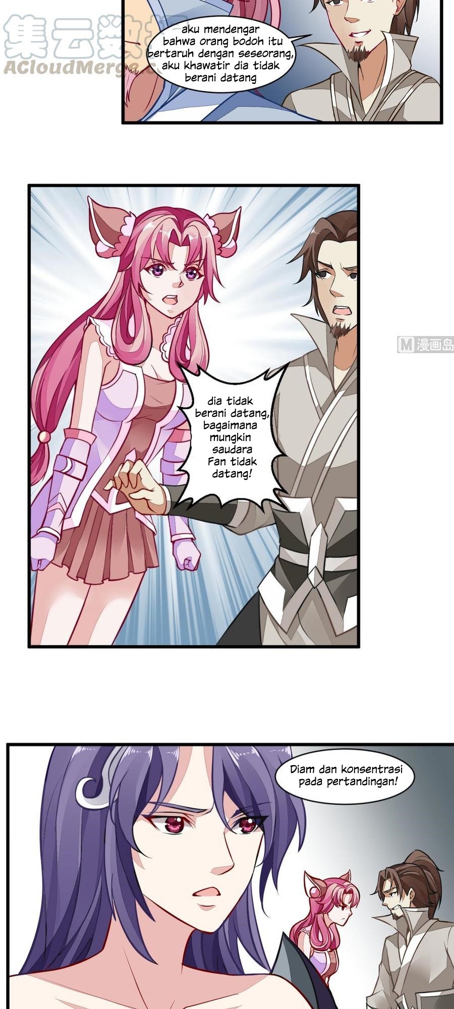 King of the Gods Chapter 50 Gambar 10