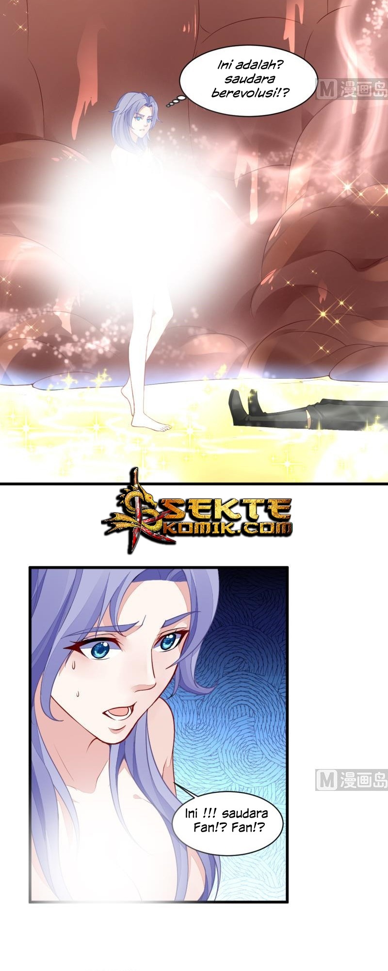 King of the Gods Chapter 47 Gambar 8