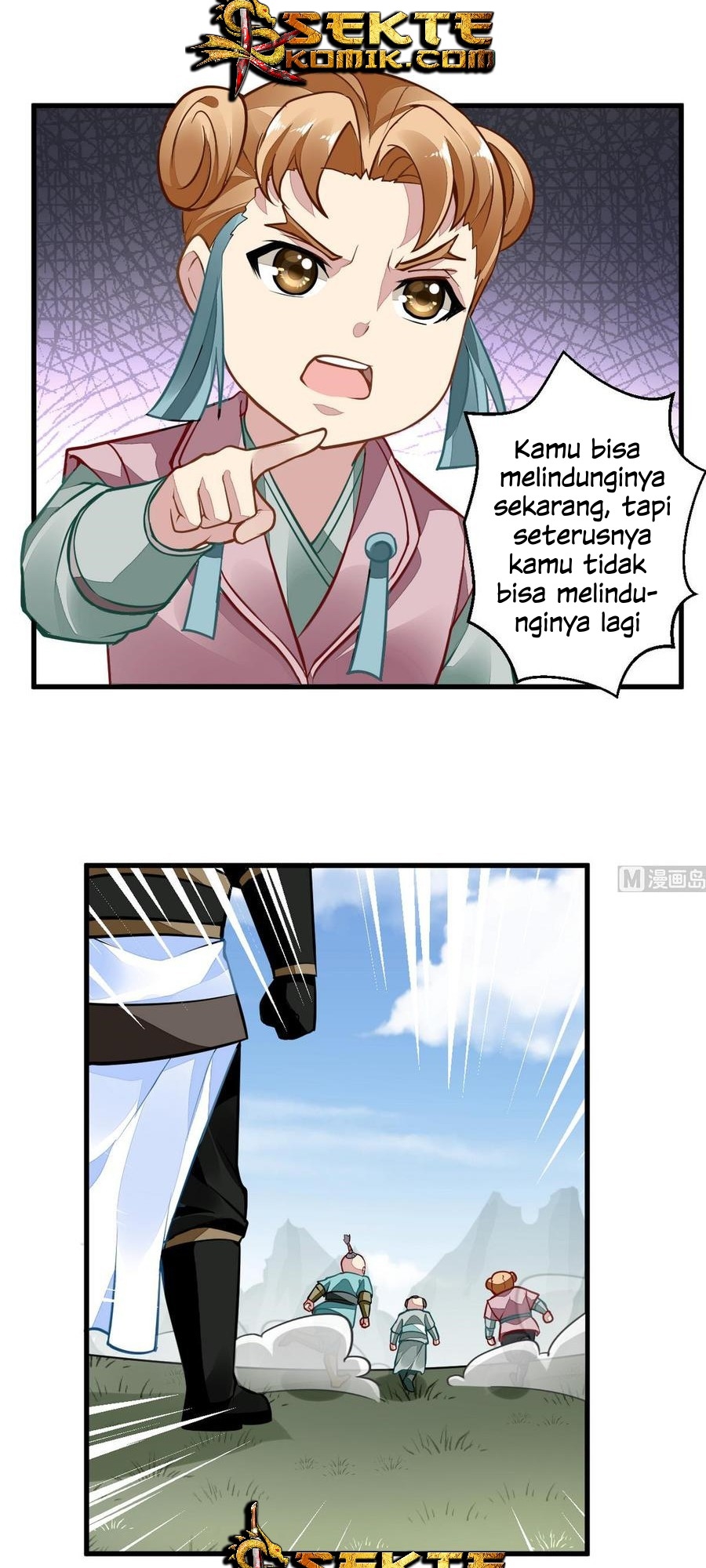 King of the Gods Chapter 46 Gambar 10