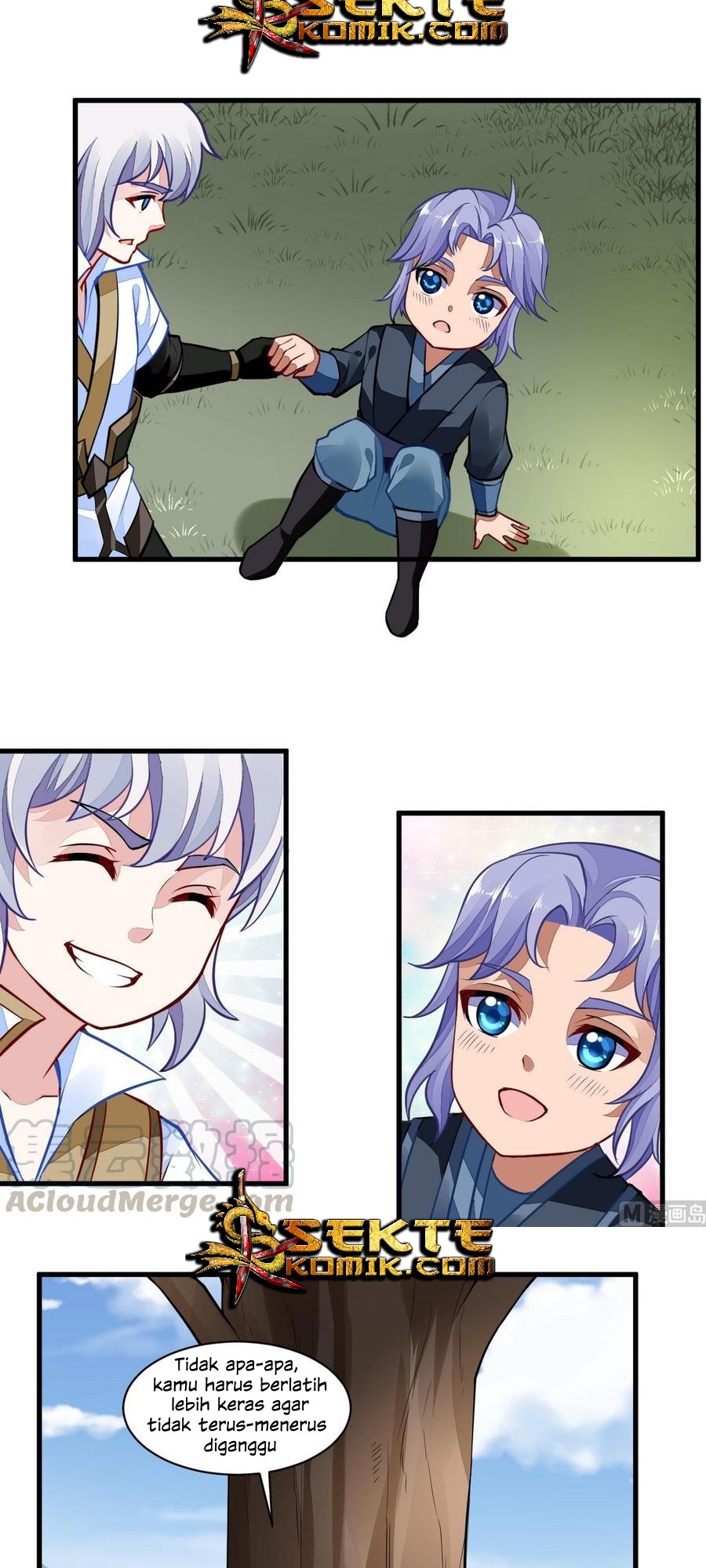 King of the Gods Chapter 46 Gambar 11