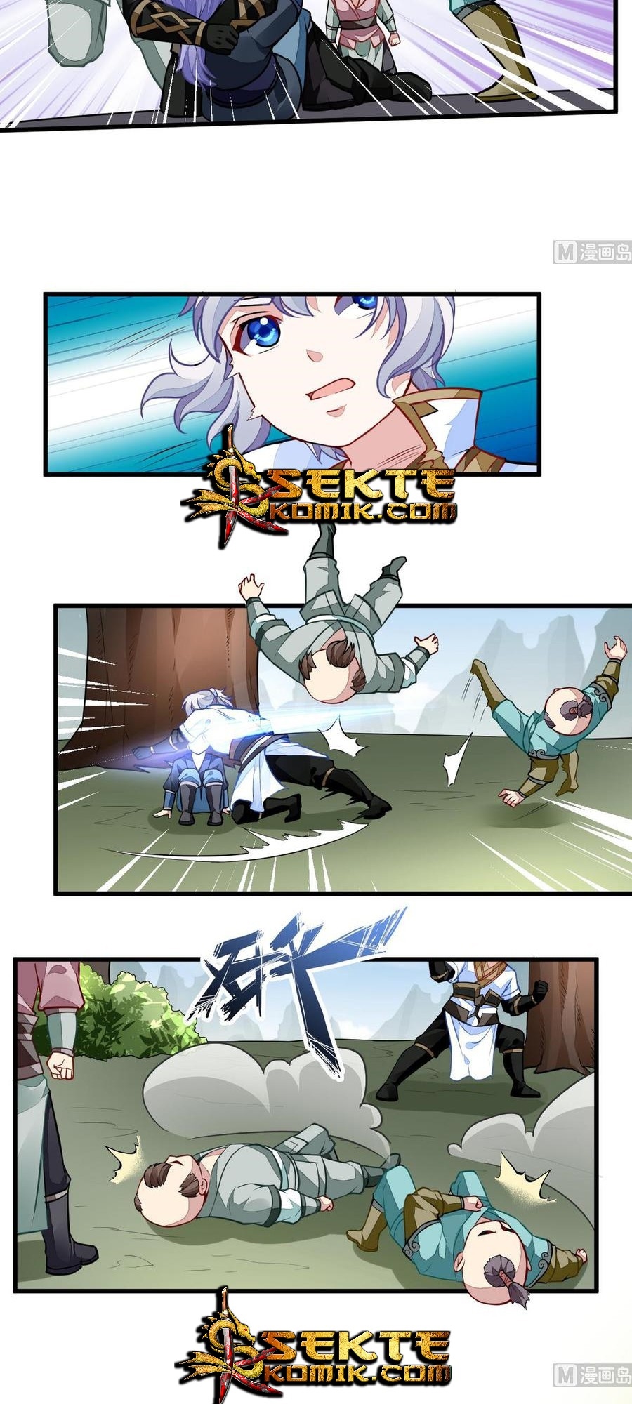 King of the Gods Chapter 46 Gambar 7