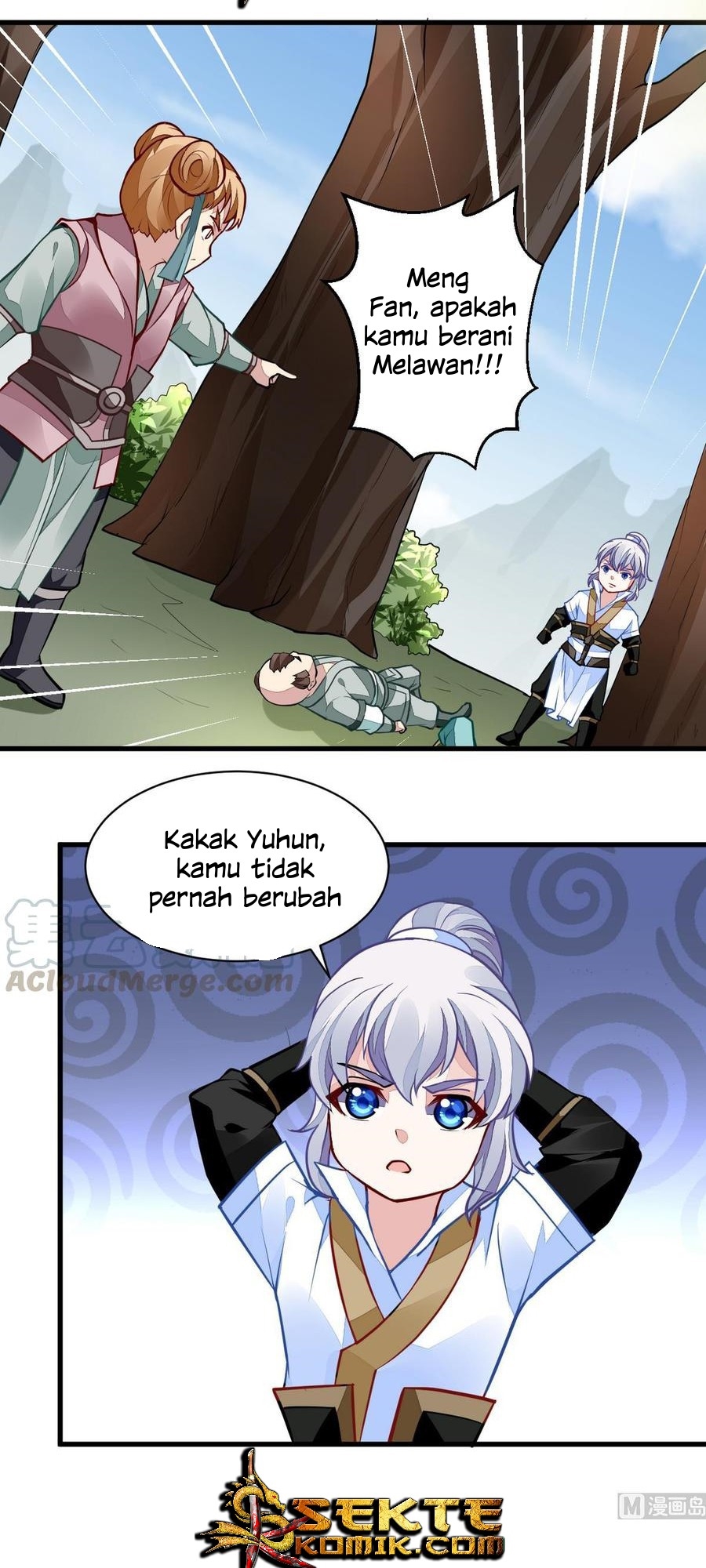 King of the Gods Chapter 46 Gambar 8