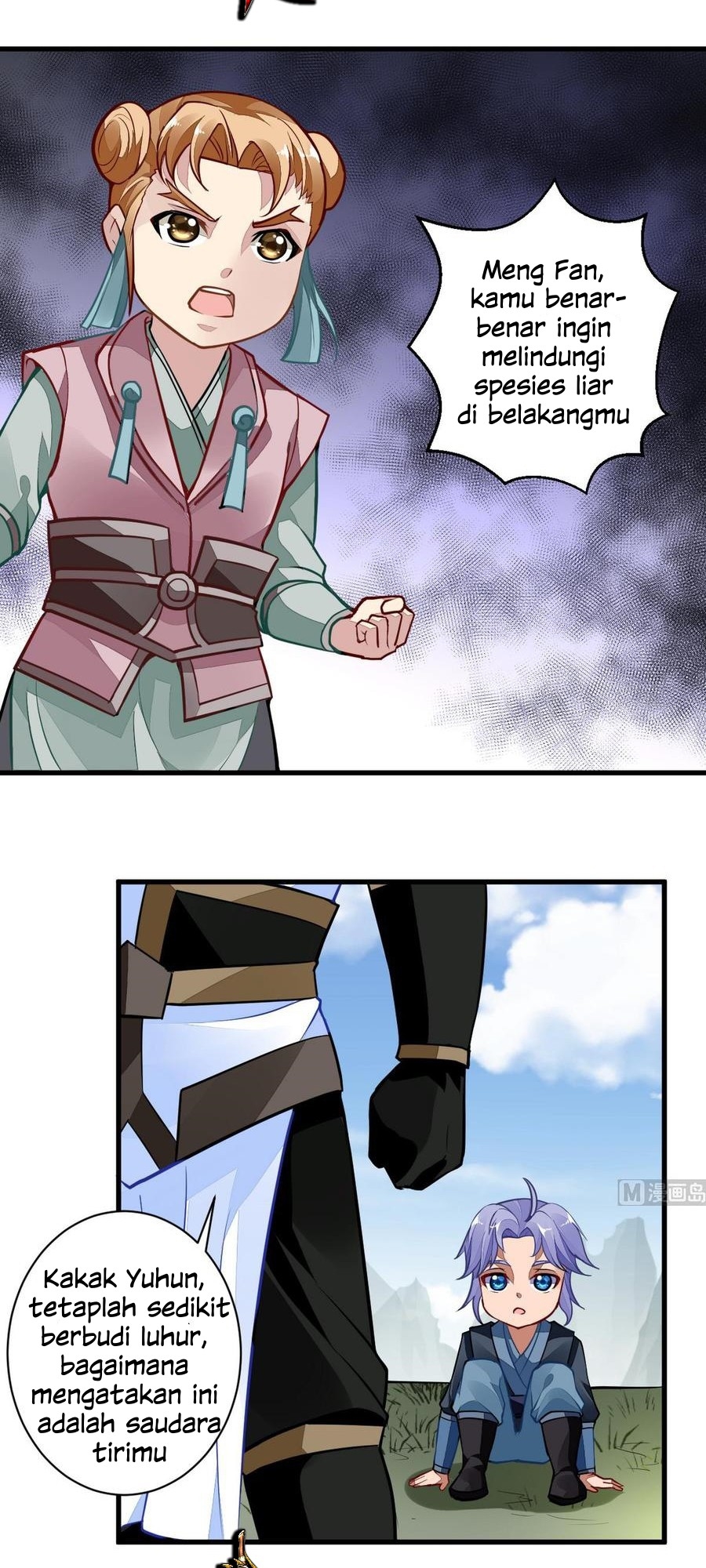 King of the Gods Chapter 46 Gambar 9