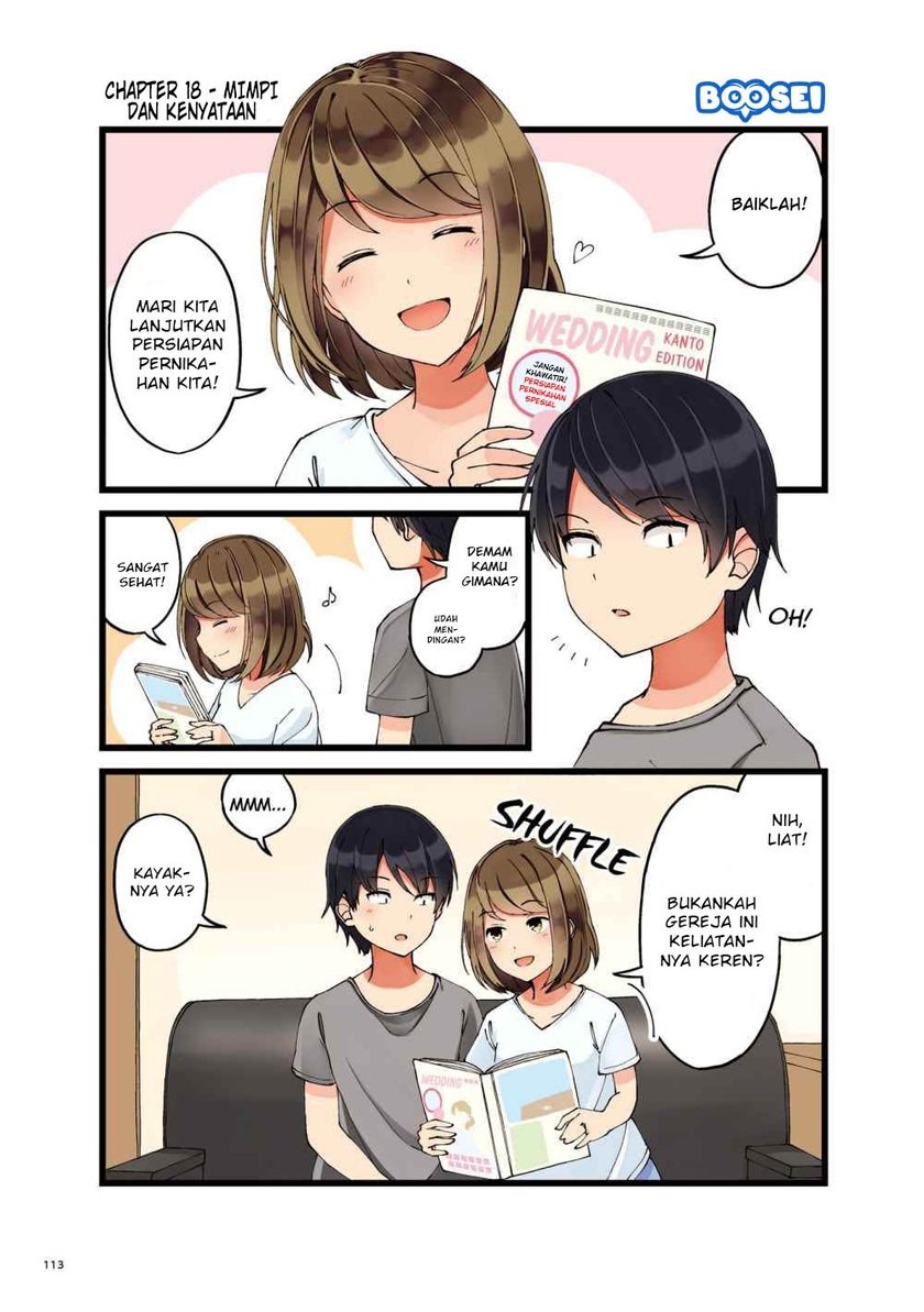 First Comes Love, Then Comes Marriage Chapter 18 Gambar 3