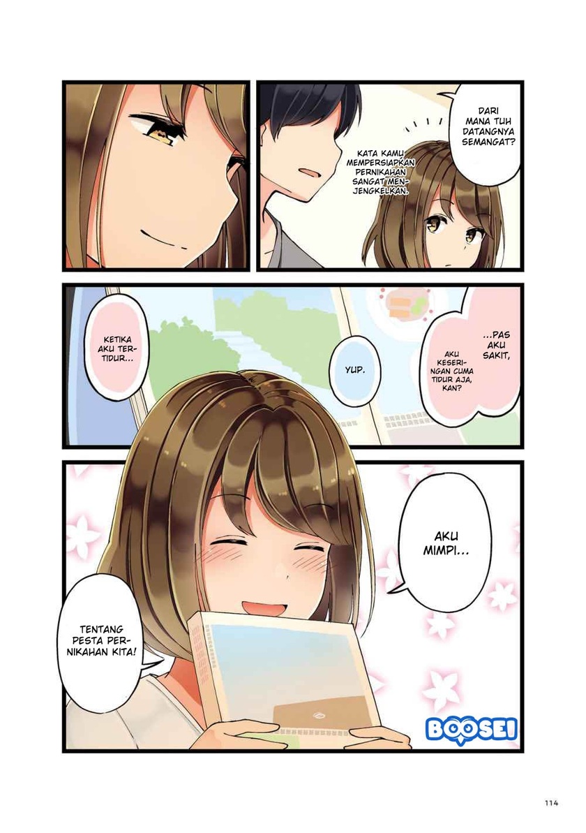 First Comes Love, Then Comes Marriage Chapter 18 Gambar 4