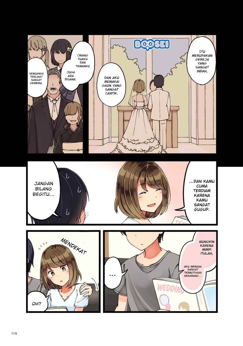First Comes Love, Then Comes Marriage Chapter 18 Gambar 5
