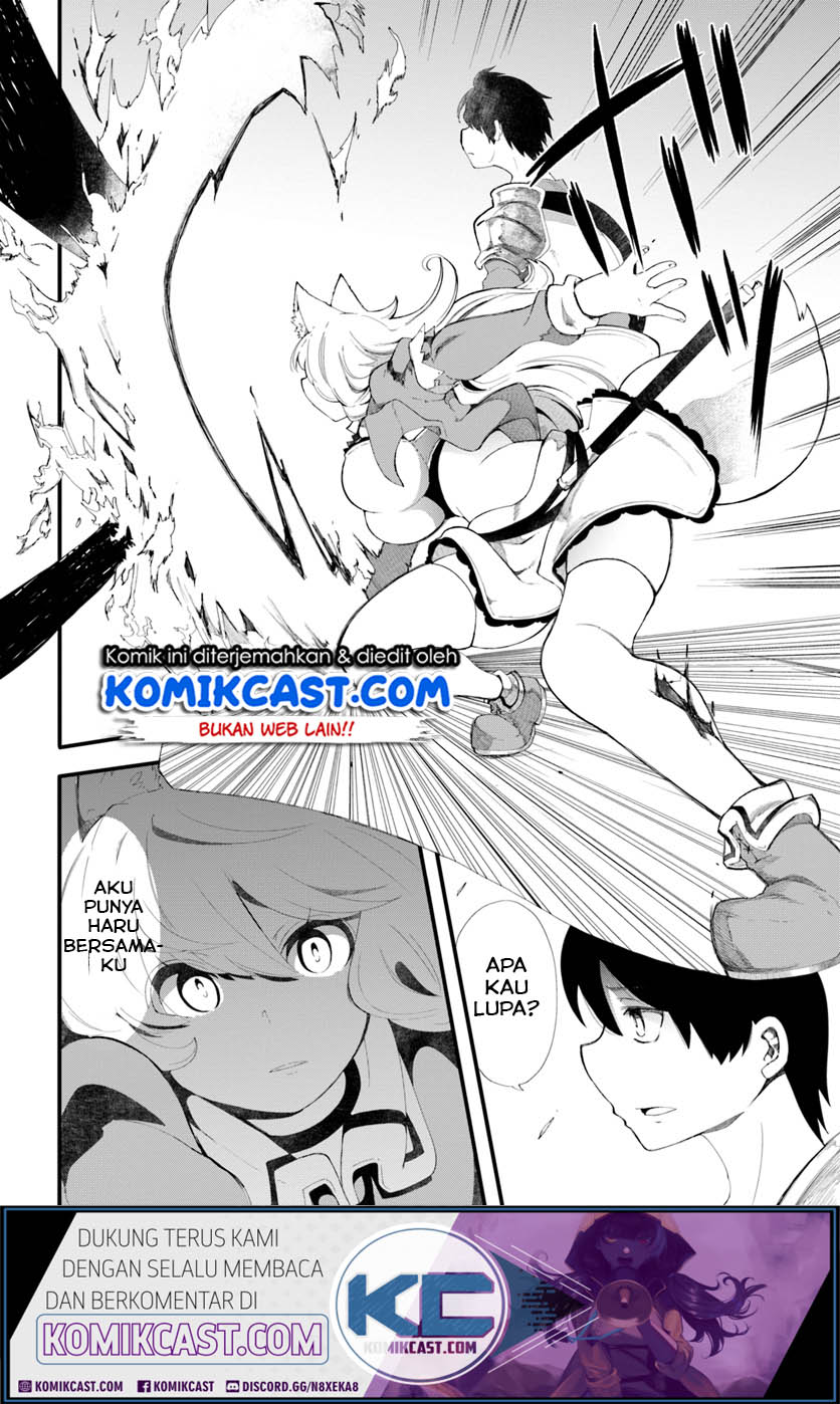 Seichou Cheat de Nandemo Dekiru you ni Natta ga, Mushoku dake wa Yamerarenai you desu Chapter 27.1 Gambar 11