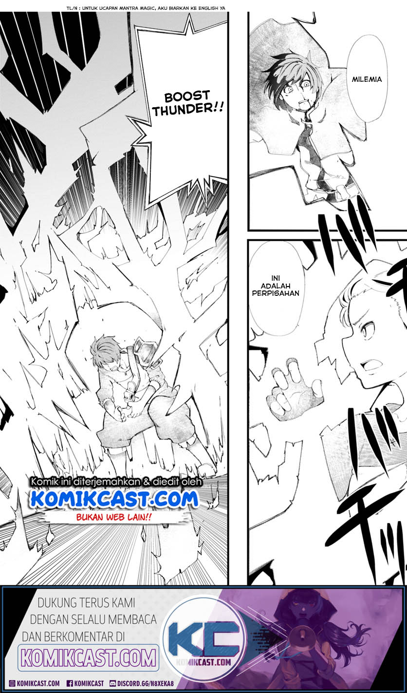 Seichou Cheat de Nandemo Dekiru you ni Natta ga, Mushoku dake wa Yamerarenai you desu Chapter 27.1 Gambar 13