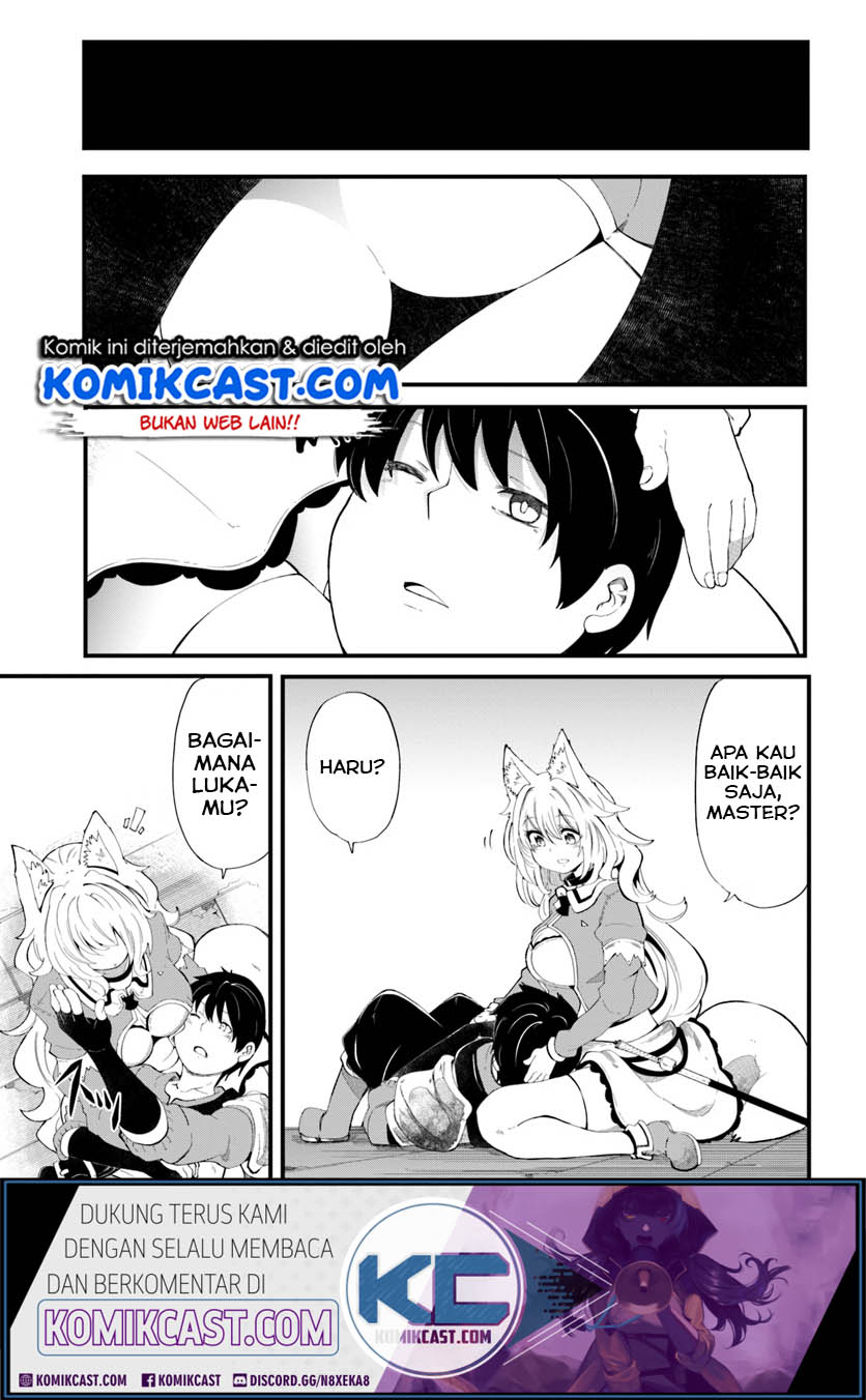Seichou Cheat de Nandemo Dekiru you ni Natta ga, Mushoku dake wa Yamerarenai you desu Chapter 27.1 Gambar 18