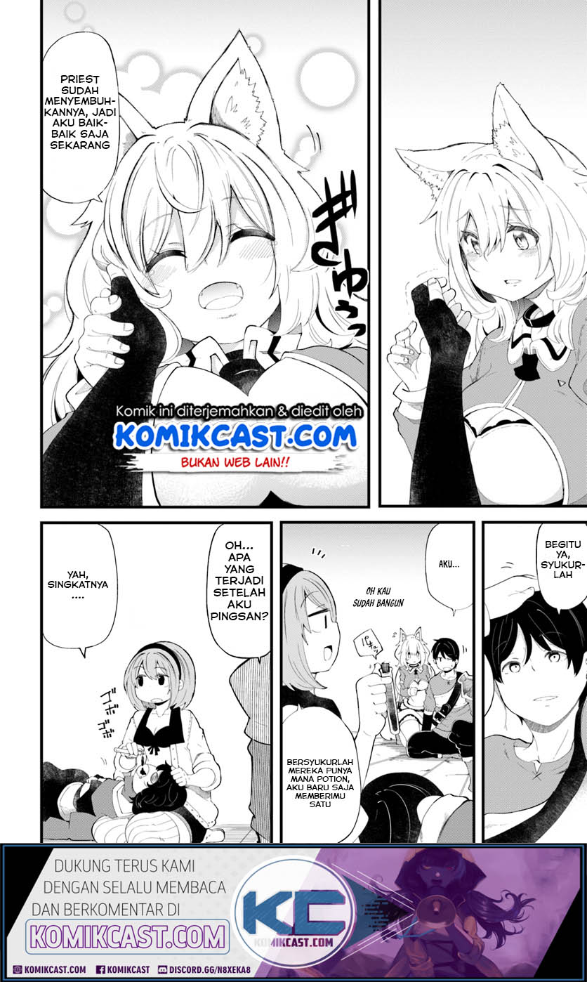 Seichou Cheat de Nandemo Dekiru you ni Natta ga, Mushoku dake wa Yamerarenai you desu Chapter 27.1 Gambar 19