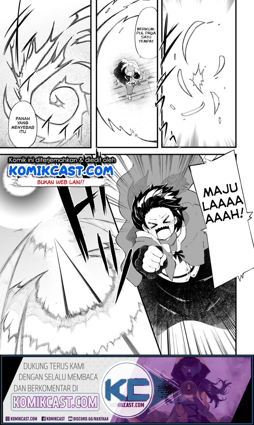 Seichou Cheat de Nandemo Dekiru you ni Natta ga, Mushoku dake wa Yamerarenai you desu Chapter 27.1 Gambar 4