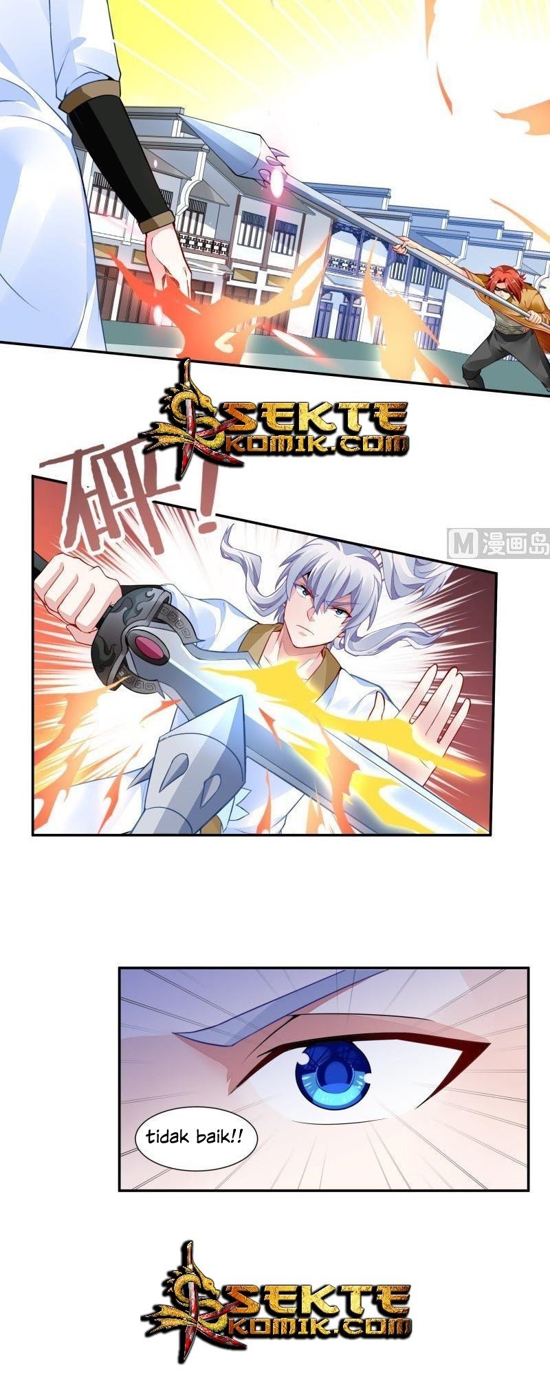 King of the Gods Chapter 58 Gambar 8