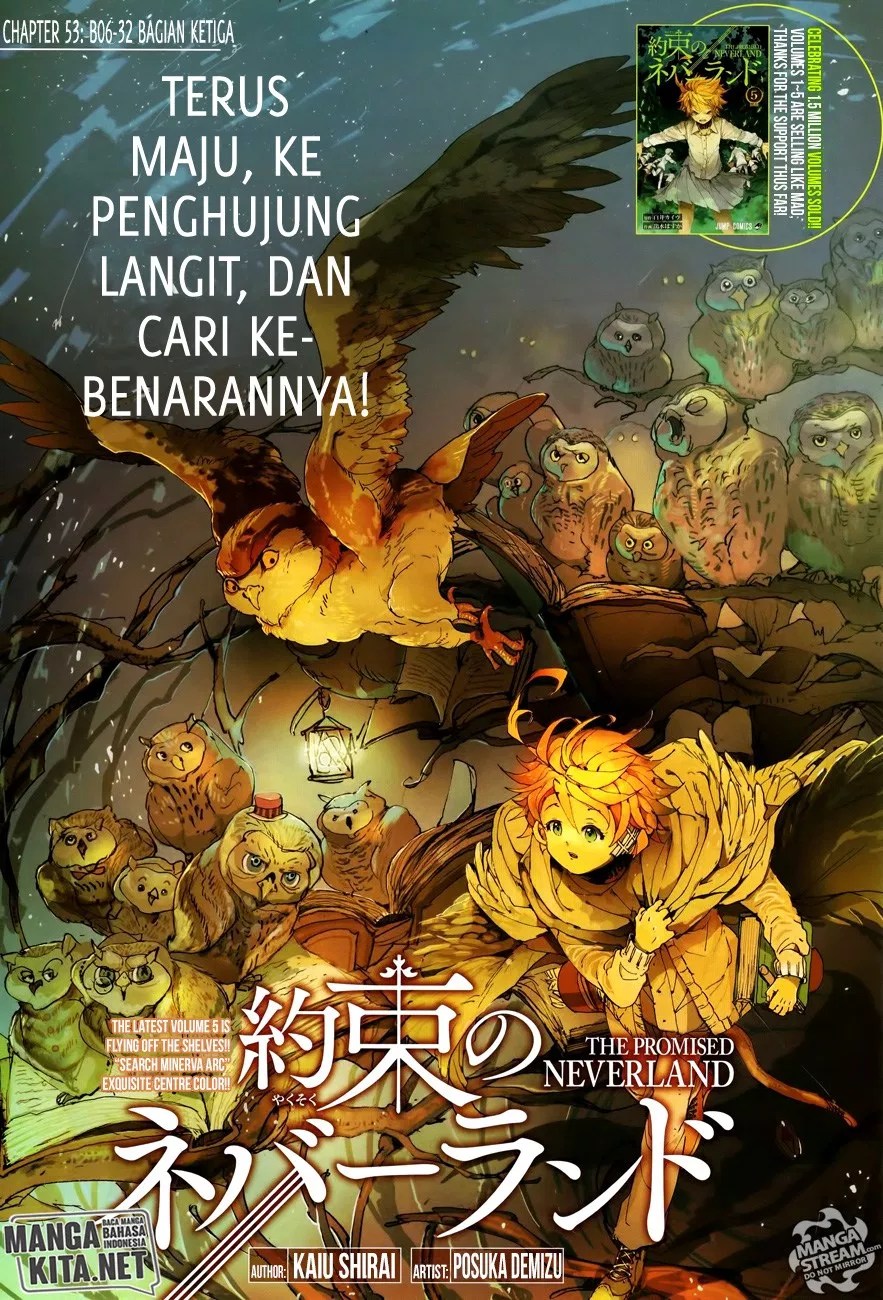 Baca Manga The Promised Neverland Chapter 53 Gambar 2