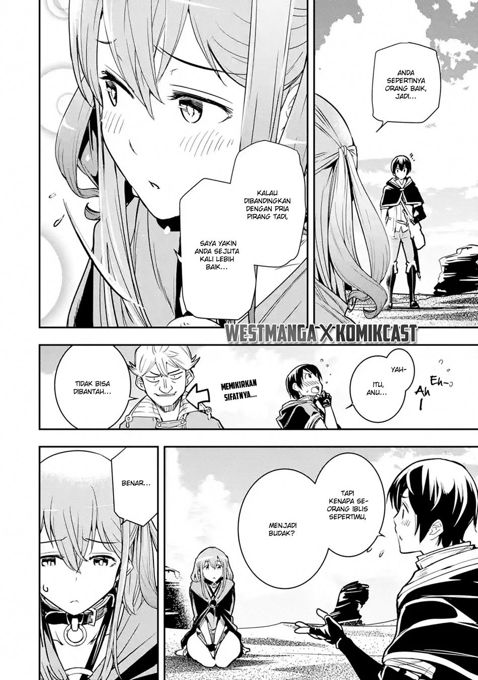 Rakudai Kenja Gakuin no Msou ~ Nidome no Tensei, S Rank Cheat Majutsushi Boukenroku Chapter 06.1 Gambar 9