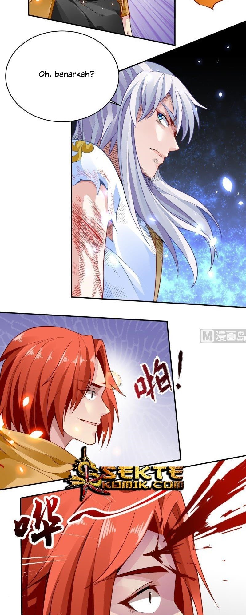 King of the Gods Chapter 60 Gambar 5