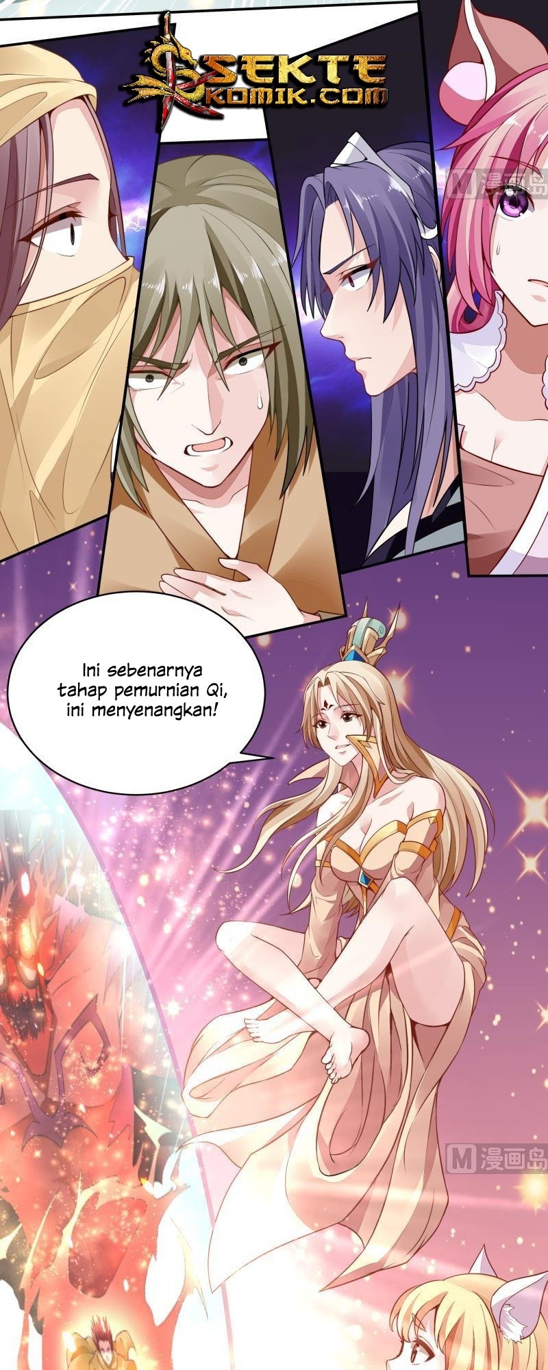 King of the Gods Chapter 60 Gambar 8