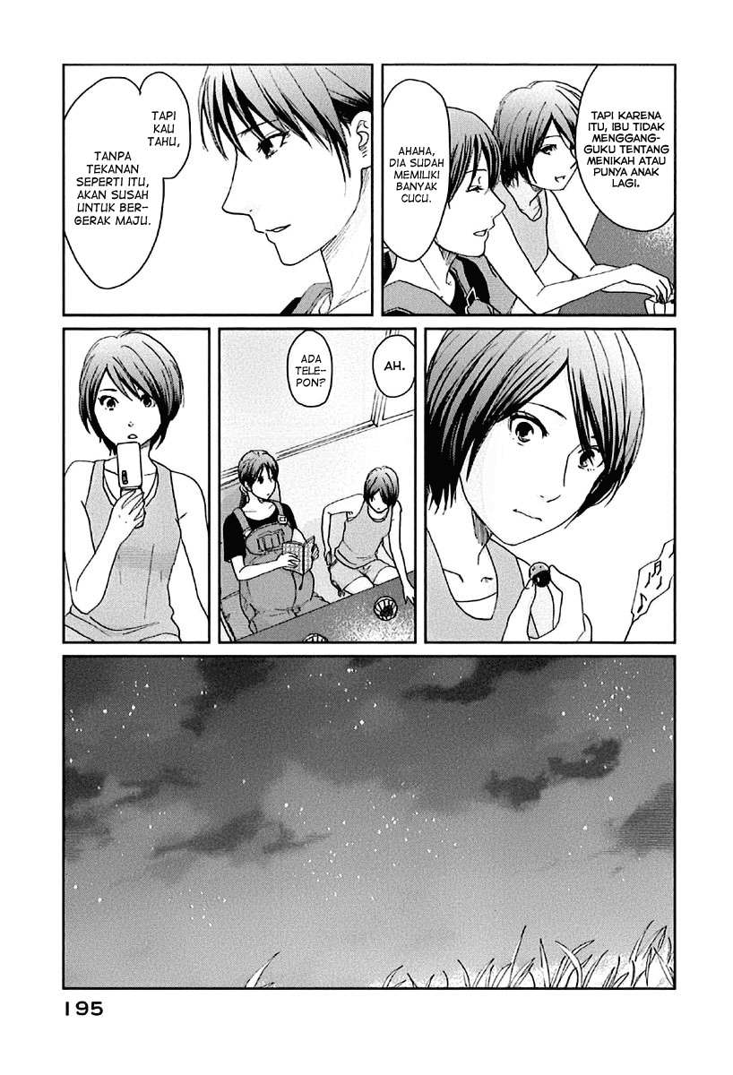 Byousoku 5 Centimeter Chapter 11 Gambar 17