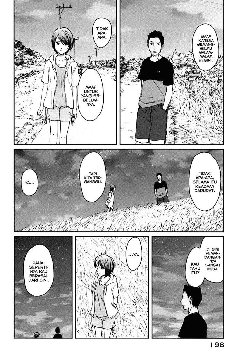 Byousoku 5 Centimeter Chapter 11 Gambar 18