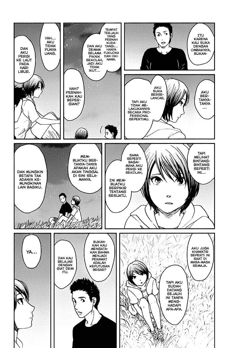 Byousoku 5 Centimeter Chapter 11 Gambar 20