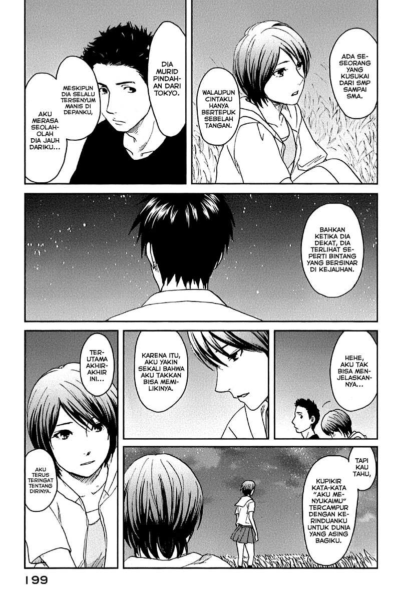 Byousoku 5 Centimeter Chapter 11 Gambar 21