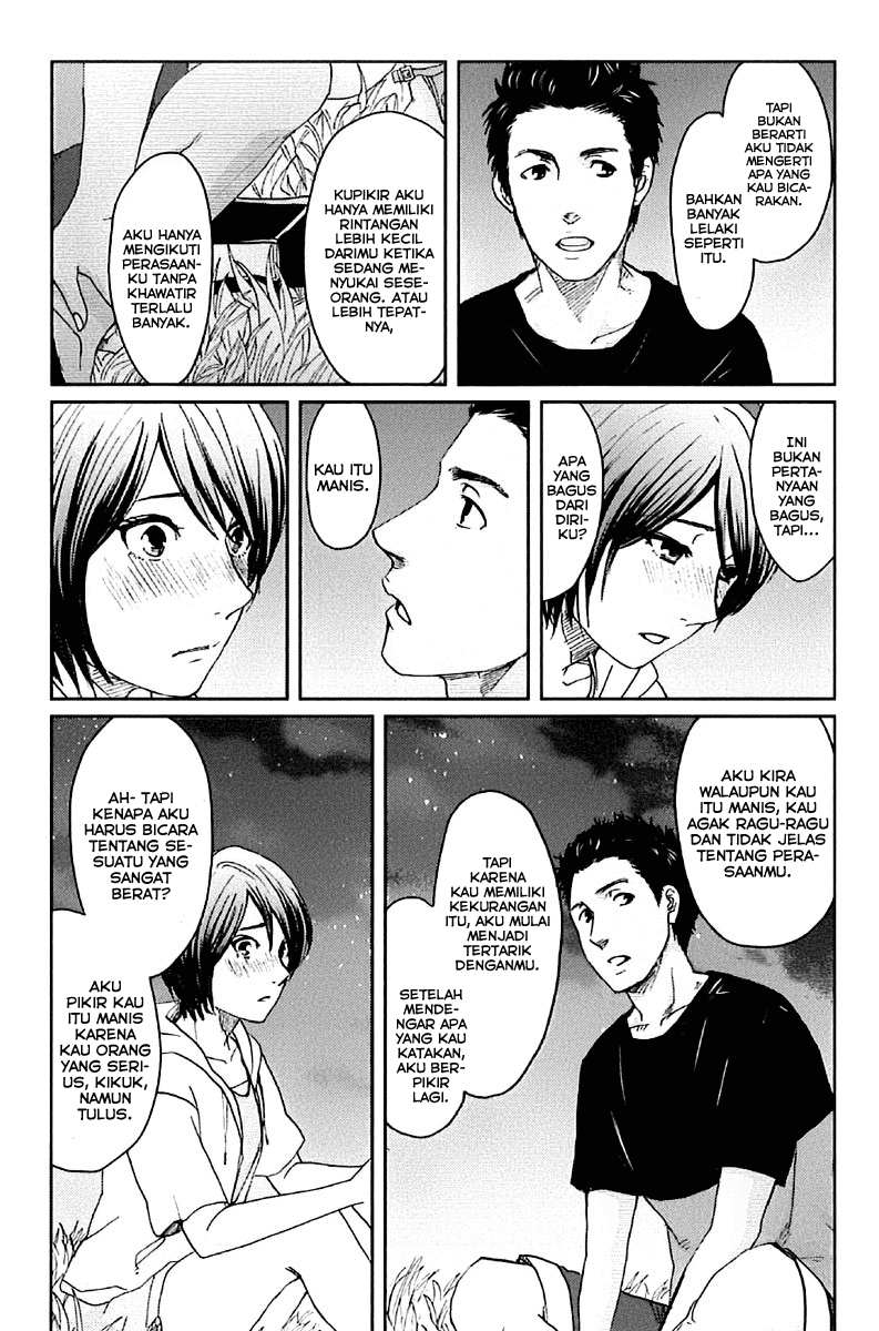 Byousoku 5 Centimeter Chapter 11 Gambar 24
